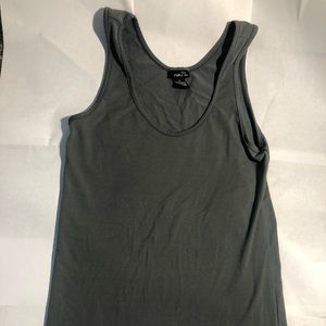 Gray Tank Top